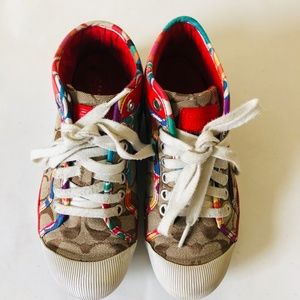 Coach shoes for kids Clearance
